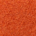 Jimmies Sprinkles 4oz jar (approx 3.2oz) – Coral
