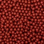 Burgundy 7mm Bead Sprinkles approx 4oz jar