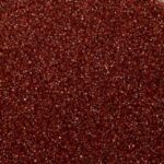 Burgundy Sugar Crystals Sprinkles approx 4oz jar