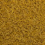 Jimmies Sprinkles 4oz jar (approx 3.2oz) – Gold #1