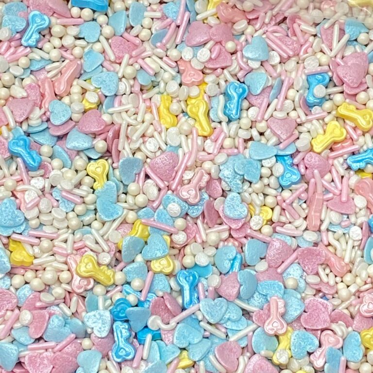 Sprinkles Mix approx 4oz jar - Key to My Heart Blend