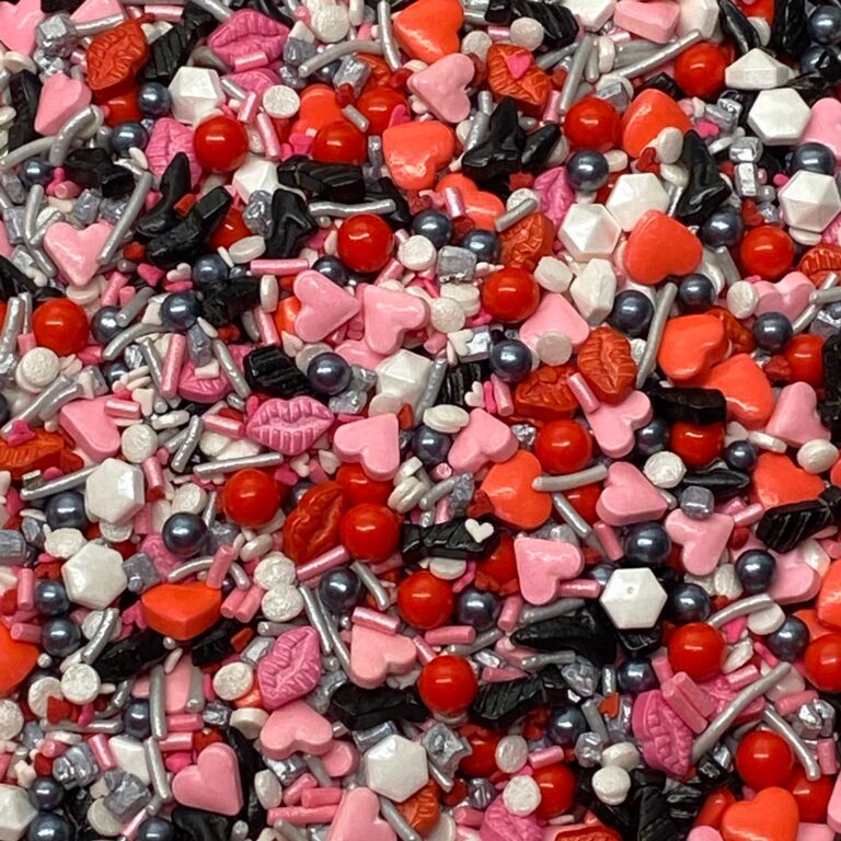 Sprinkles Mix approx 4oz jar - Date Night Blend