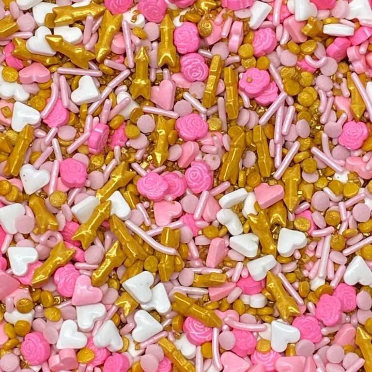 Sprinkles Mix approx 4oz jar - Cupids Arrow Blend