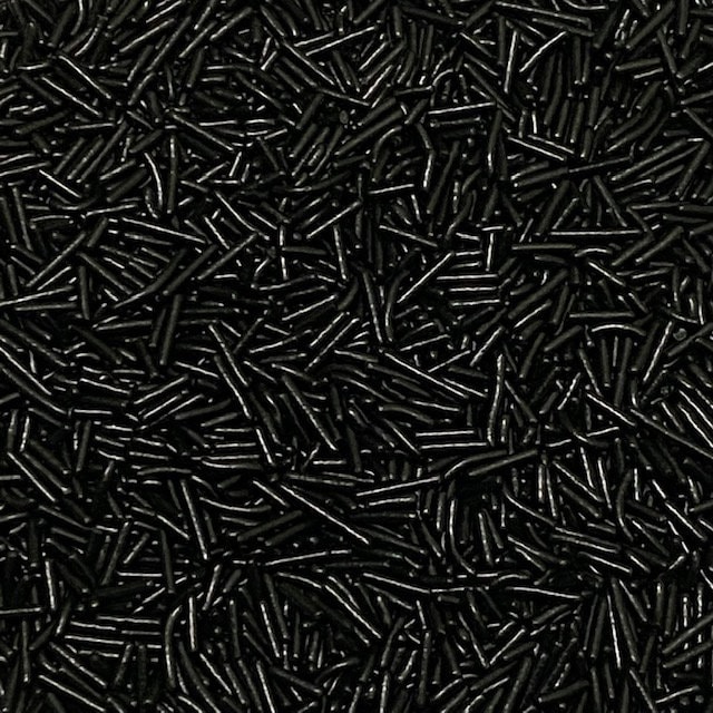 Jimmies Sprinkles 4oz jar (approx 3.2oz) – Black