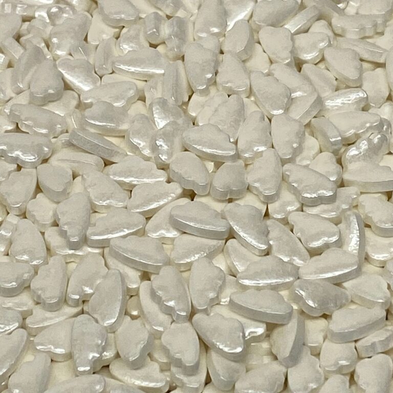 Sprinkles approx 4oz jar - White Clouds