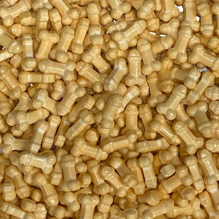 ADULT Sprinkles approx 4oz jar - Penis
