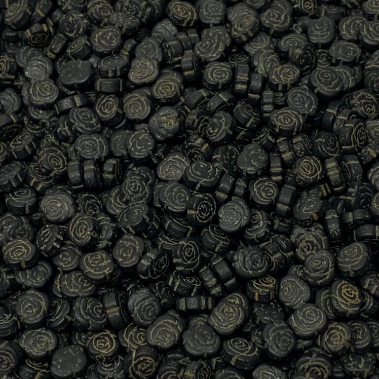 Black Rose Sprinkles approx 4oz jar