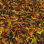 Jimmies Sprinkles 4oz jar (approx 3.2oz) – Autumn Fall Mix