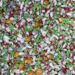 Sprinkles approx 4oz jar - Deck the Halls