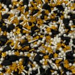 Sprinkles approx 4oz jar - Graduation Mix