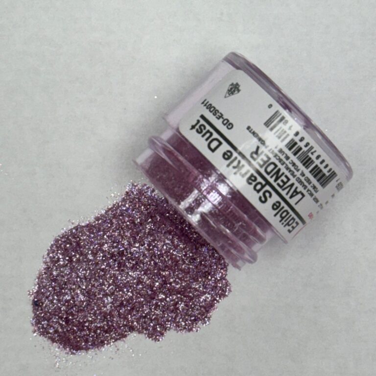 Edible Glitter Sparkle Dust 5g jar - LAVENDER