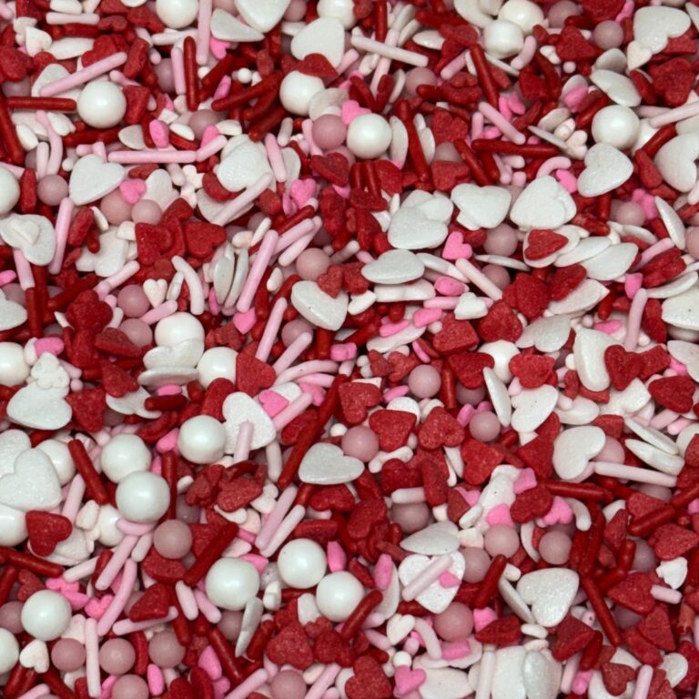 Sprinkles Mix approx 4oz jar - Love Fest