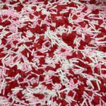 Sprinkles Mix approx 4oz jar - Valentines Sweetheart Blend