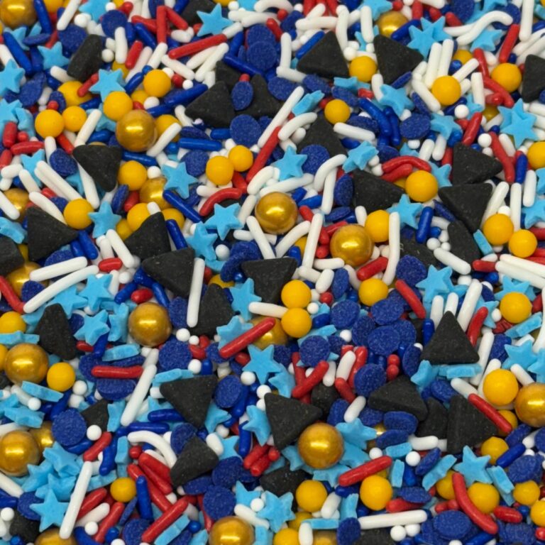 Blue Hedgehog Sprinkle Mix