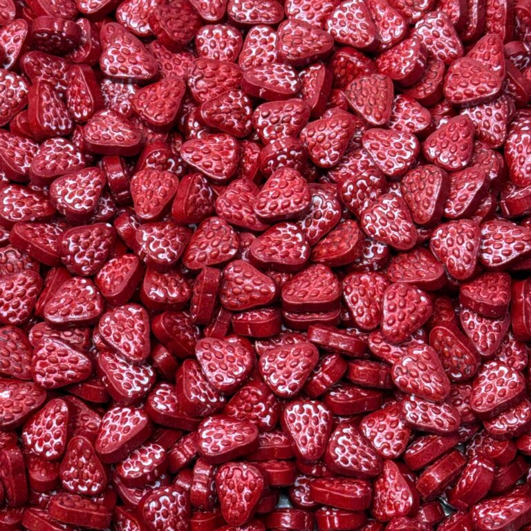 Sprinkles approx 4oz jar - Strawberry