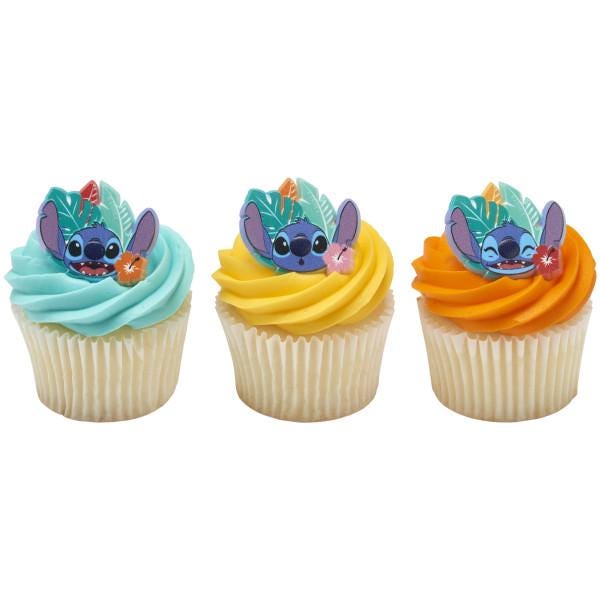 Stitch ‘Ohana Energy Cupcake Rings – 12 Count