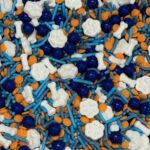 Puppy Party Sprinkle Mix – Approx. 4oz Jar | Bluey-Inspired Sprinkles for Cupcakes, Cakes, Cookies & Ice Cream