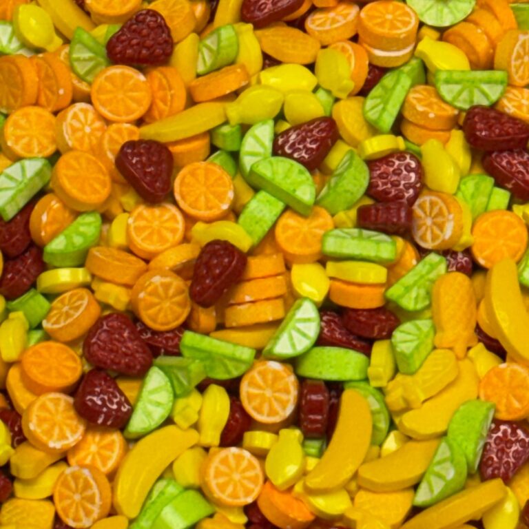 Fruit Punch Medley Sprinkles Mix