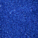 Sanding Sugar Sprinkles approx 4oz jar - DARK BLUE