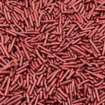 Jimmies Sprinkles 4oz jar (approx 3.2oz) – Maroon / Burgundy