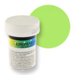 Chefmaster Gel Paste Food Color 1oz jar - Mint Green